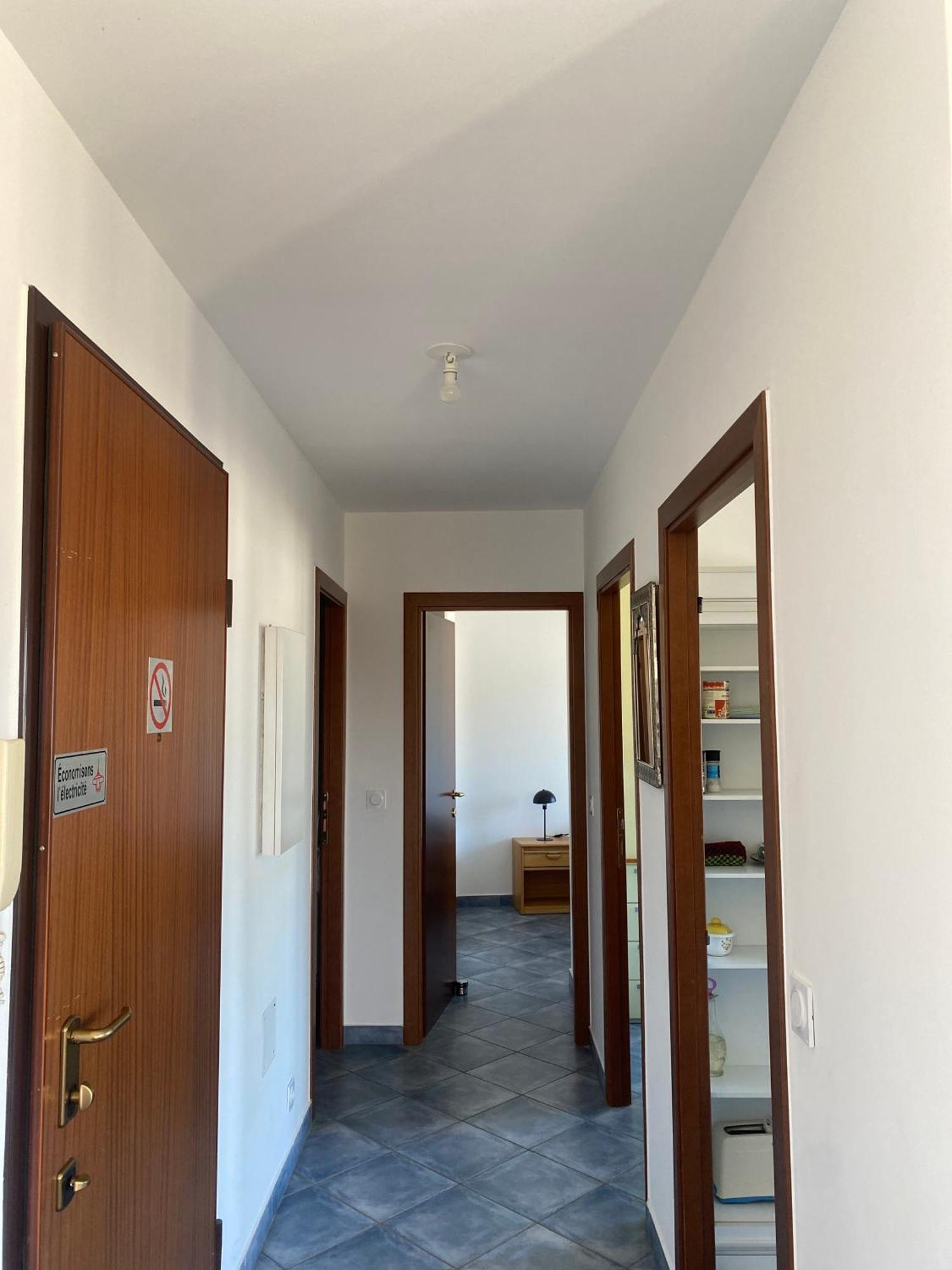 Appartement-Nice 01 Vue Mer - Panoramique Wifi-Parking Экстерьер фото